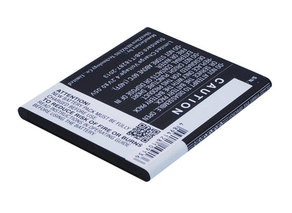 Replacement Battery for NAVON  Mizu M400 – Mobile, SmartPhone – 1500mAh / 5.55Wh / 3.7V