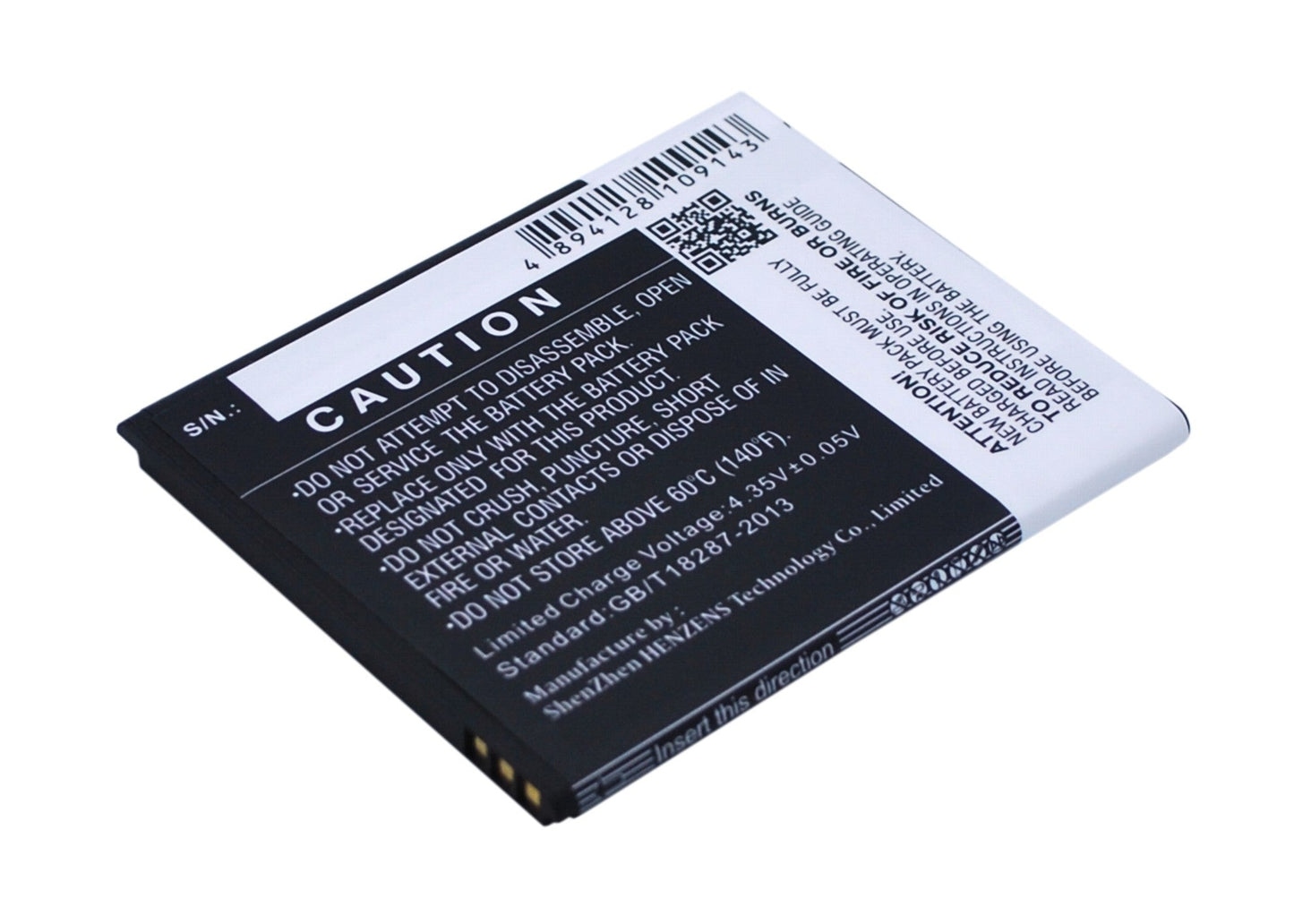 Replacement Battery for NAVON  Mizu M450 – Mobile, SmartPhone – 1750mAh / 6.65Wh / 3.8V