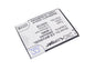 Replacement Battery for NAVON  Mizu D502 – Mobile, SmartPhone – 2000mAh / 7.60Wh / 3.8V
