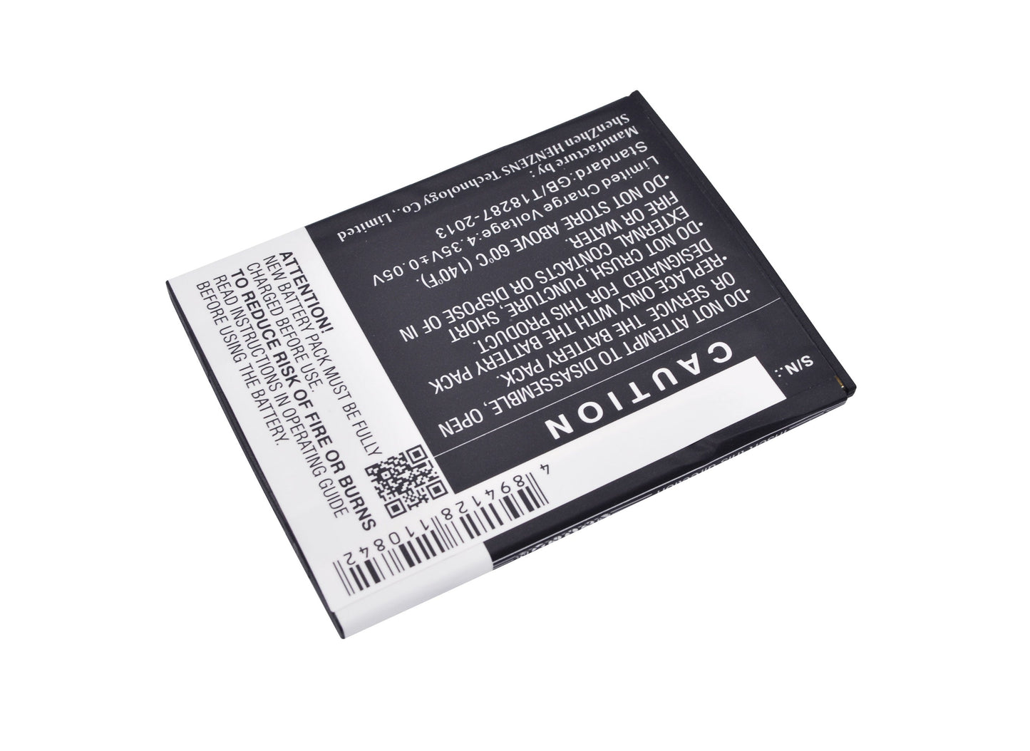 Replacement Battery for NAVON  Mizu D502 – Mobile, SmartPhone – 2000mAh / 7.60Wh / 3.8V