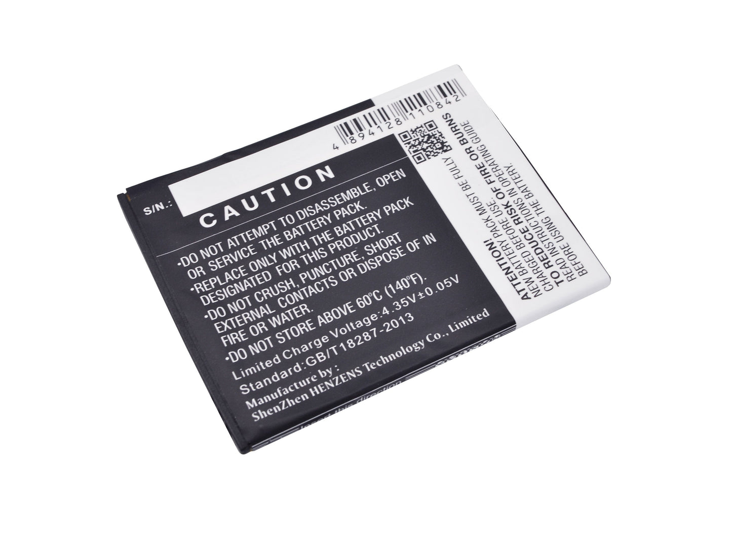 Replacement Battery for NAVON  Mizu D502 – Mobile, SmartPhone – 2000mAh / 7.60Wh / 3.8V