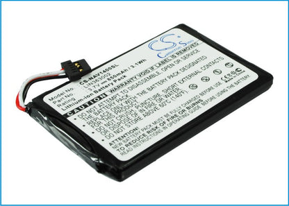 Replacement Battery for Navigon  1400 – GPS, Navigator – 850mAh / 3.7V