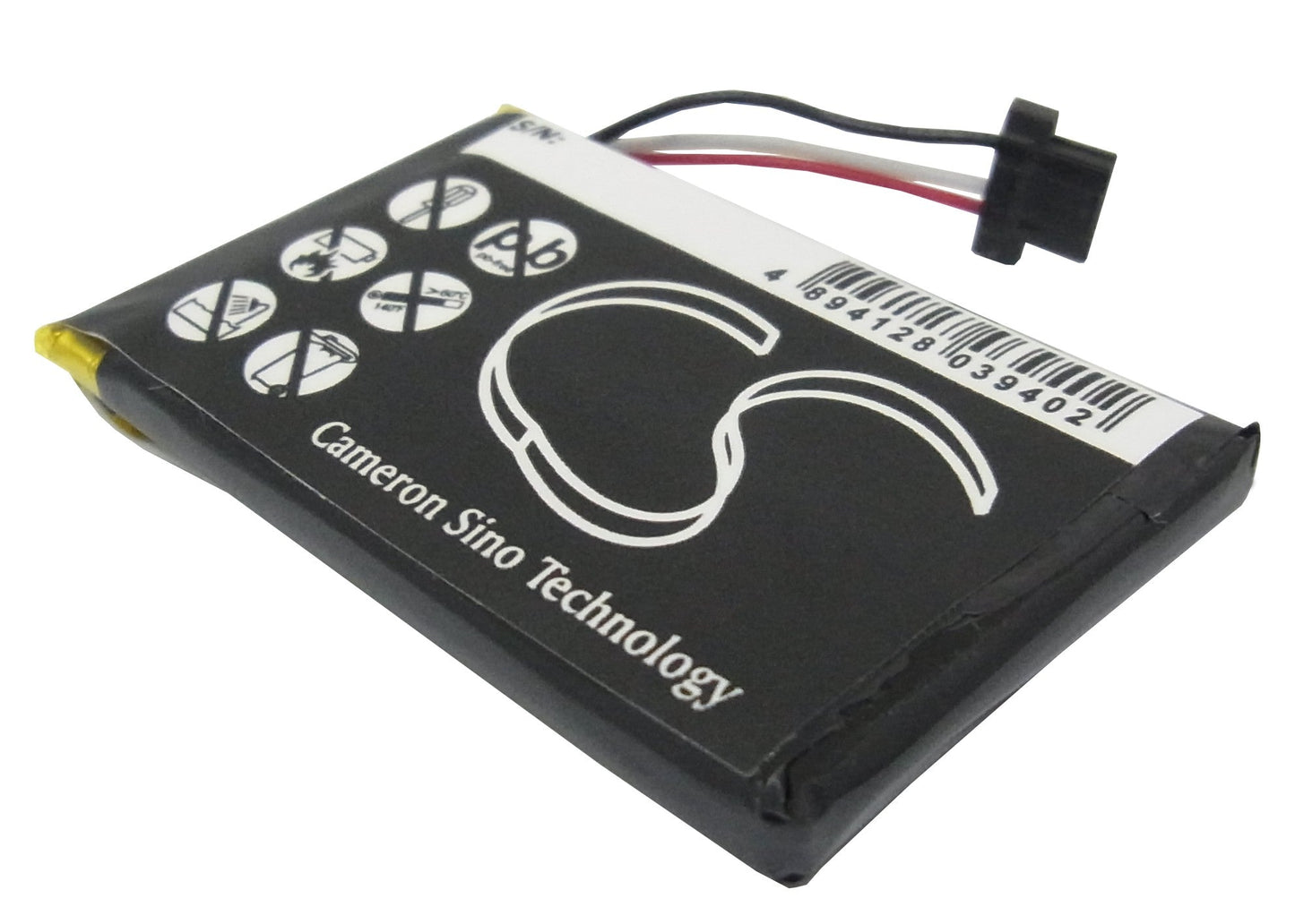 Replacement Battery for Navigon  20 Easy – GPS, Navigator – 700mAh / 3.7V