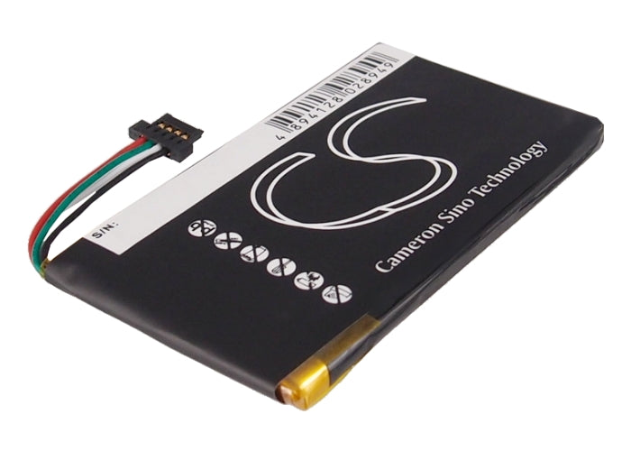 Replacement Battery for Navigon  2100 Max – GPS, Navigator – 1200mAh / 3.7V