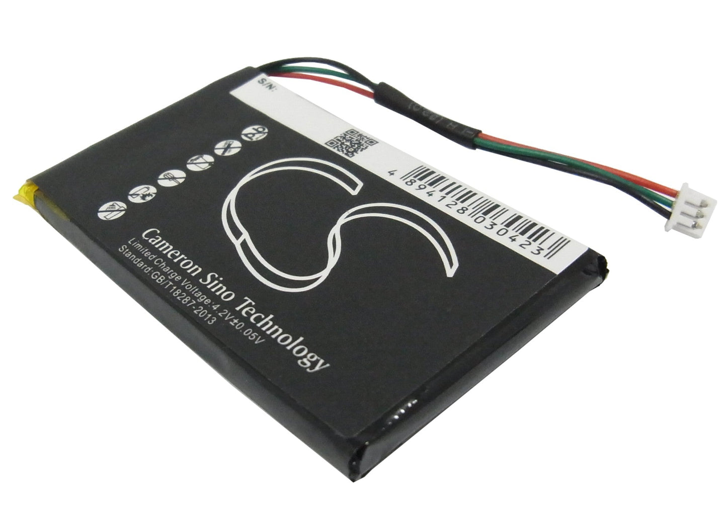 Replacement Battery for Navigon  3300 – GPS, Navigator – 1200mAh / 3.7V