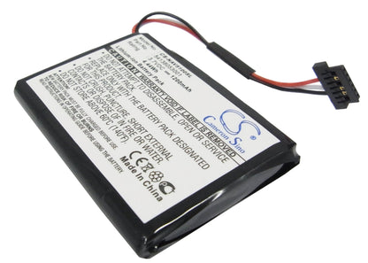 Replacement Battery for Medion  MD-95780 – GPS, Navigator – 1200mAh / 4.44Wh / 3.7V