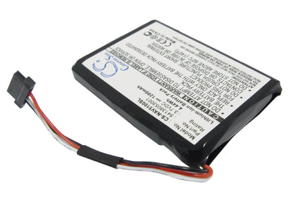 Replacement Battery for Navigon  5100 – GPS, Navigator – 1200mAh / 4.44Wh / 3.7V