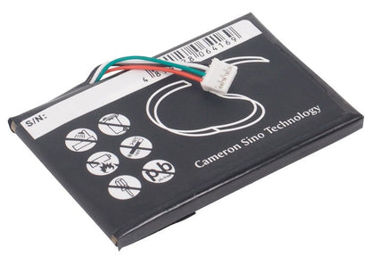 Replacement Battery for Navigon  8110 – GPS, Navigator – 1300mAh / 3.7V