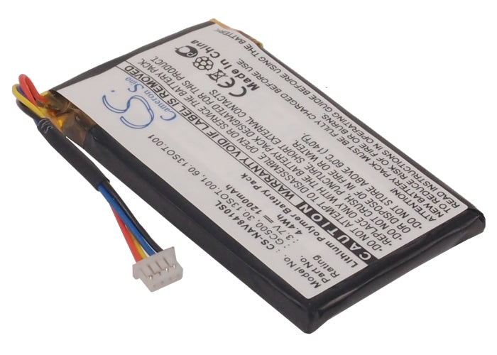 Replacement Battery for Navigon  8410 – GPS, Navigator – 1200mAh / 3.7V