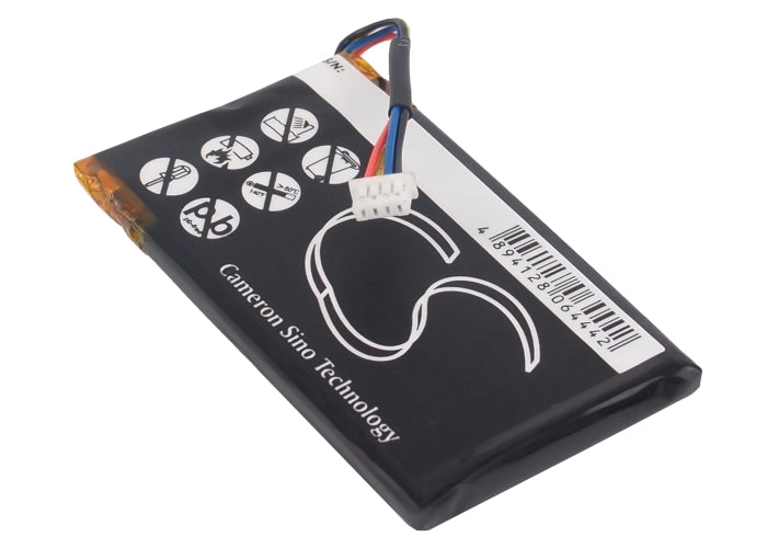 Replacement Battery for Navigon  8410 – GPS, Navigator – 1200mAh / 3.7V