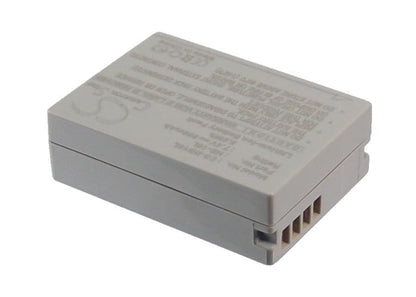 Replacement Battery for Canon  PowerShot G1 X – Camera – 800mAh / 5.92Wh / 7.4V