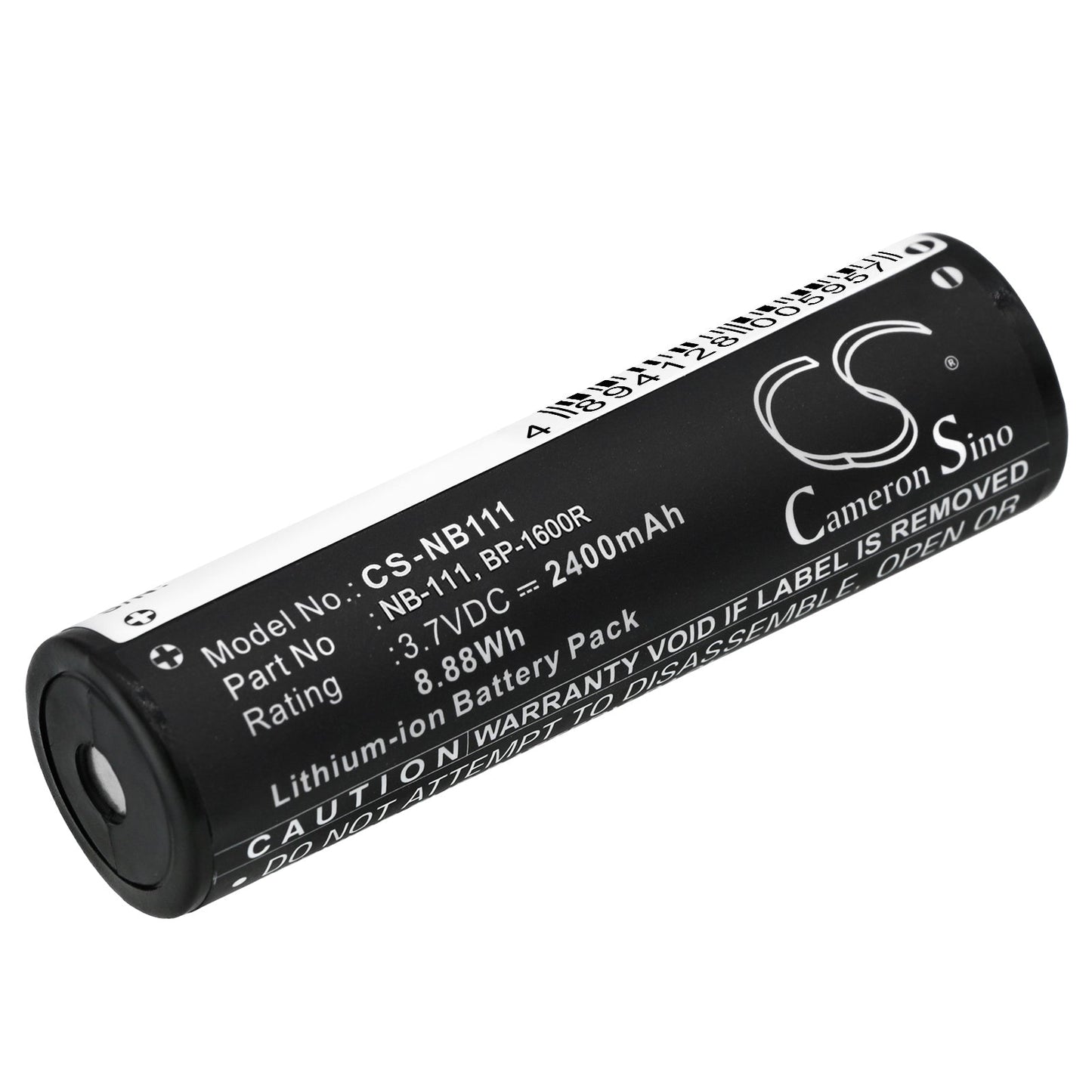 Replacement Battery for Sharp  MD-CS100 – Camera – 2400mAh / 8.88Wh / 3.7V