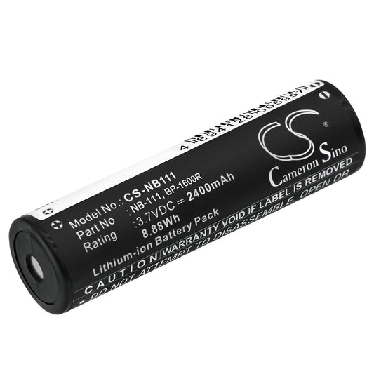 Replacement Battery for YASHICA  Samuria 2100DG – Camera – 2400mAh / 8.88Wh / 3.7V