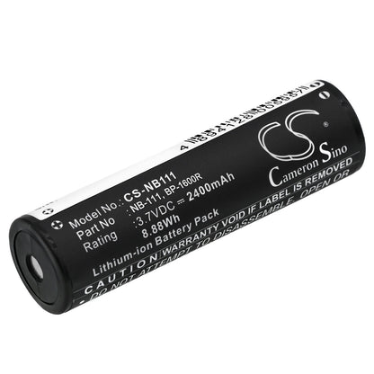 Replacement Battery for Kyocera  Samurai 2100DG – Camera – 2400mAh / 8.88Wh / 3.7V