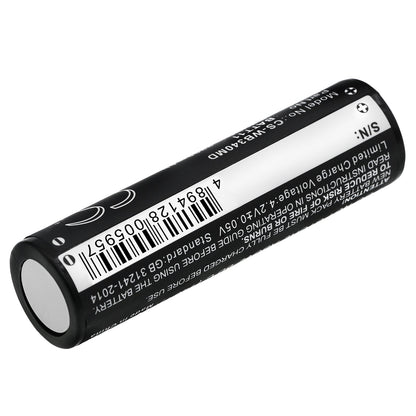 Replacement Battery for YASHICA  Samuria 2100DG – Camera – 2400mAh / 8.88Wh / 3.7V