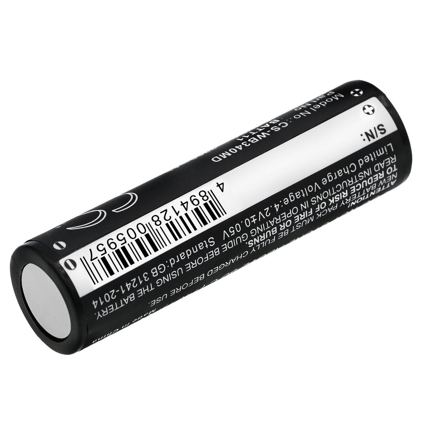 Replacement Battery for Pioneer  PMD-R2 – Camera – 2400mAh / 8.88Wh / 3.7V