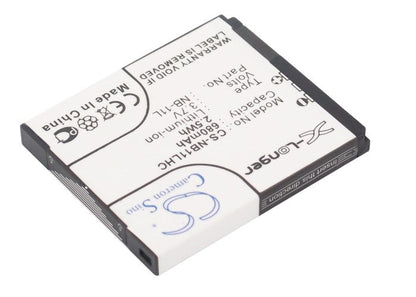Replacement Battery for Canon  ELPH 110 HS – Camera – 680mAh / 2.52Wh / 3.7V