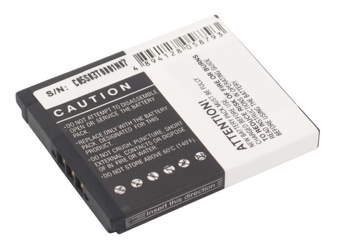 Replacement Battery for Canon  ELPH 110 HS – Camera – 680mAh / 2.52Wh / 3.7V