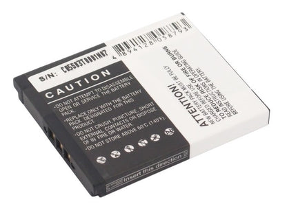 Replacement Battery for Canon  ELPH 110 HS – Camera – 680mAh / 2.52Wh / 3.7V
