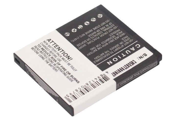 Replacement Battery for Canon  ELPH 110 HS – Camera – 680mAh / 2.52Wh / 3.7V