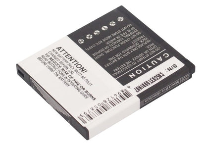 Replacement Battery for Canon  ELPH 110 HS – Camera – 680mAh / 2.52Wh / 3.7V