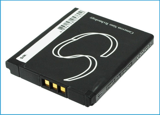 Replacement Battery for Canon  ELPH 110 HS – Camera – 500mAh / 3.7V