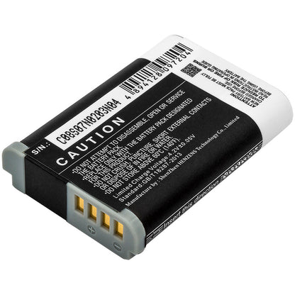 Replacement Battery for Canon  LEGRIA Mini X – Camera – 1900mAh / 6.84Wh / 3.6V