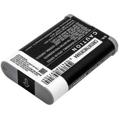 Replacement Battery for Canon  LEGRIA Mini X – Camera – 1900mAh / 6.84Wh / 3.6V