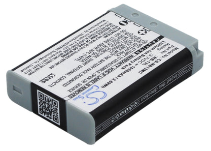 Replacement Battery for Canon  Powershot G5X – Camera – 1050mAh / 3.89Wh / 3.7V