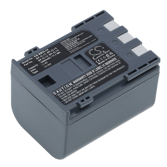 Replacement Battery for Canon  DC310 – Camera – 1500mAh / 7.4V