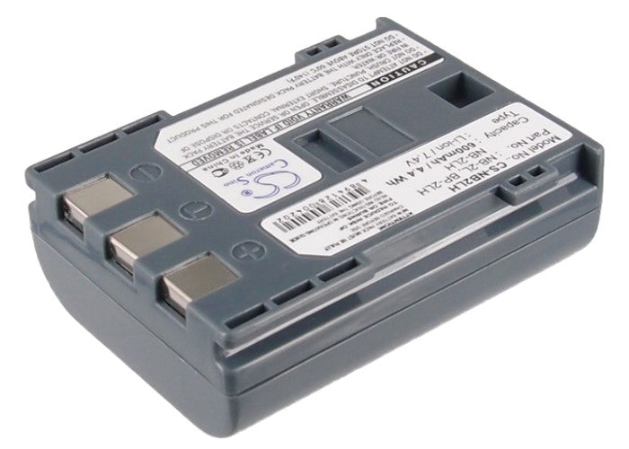 Replacement Battery for Canon  40MC – Camera – 600mAh / 7.4V