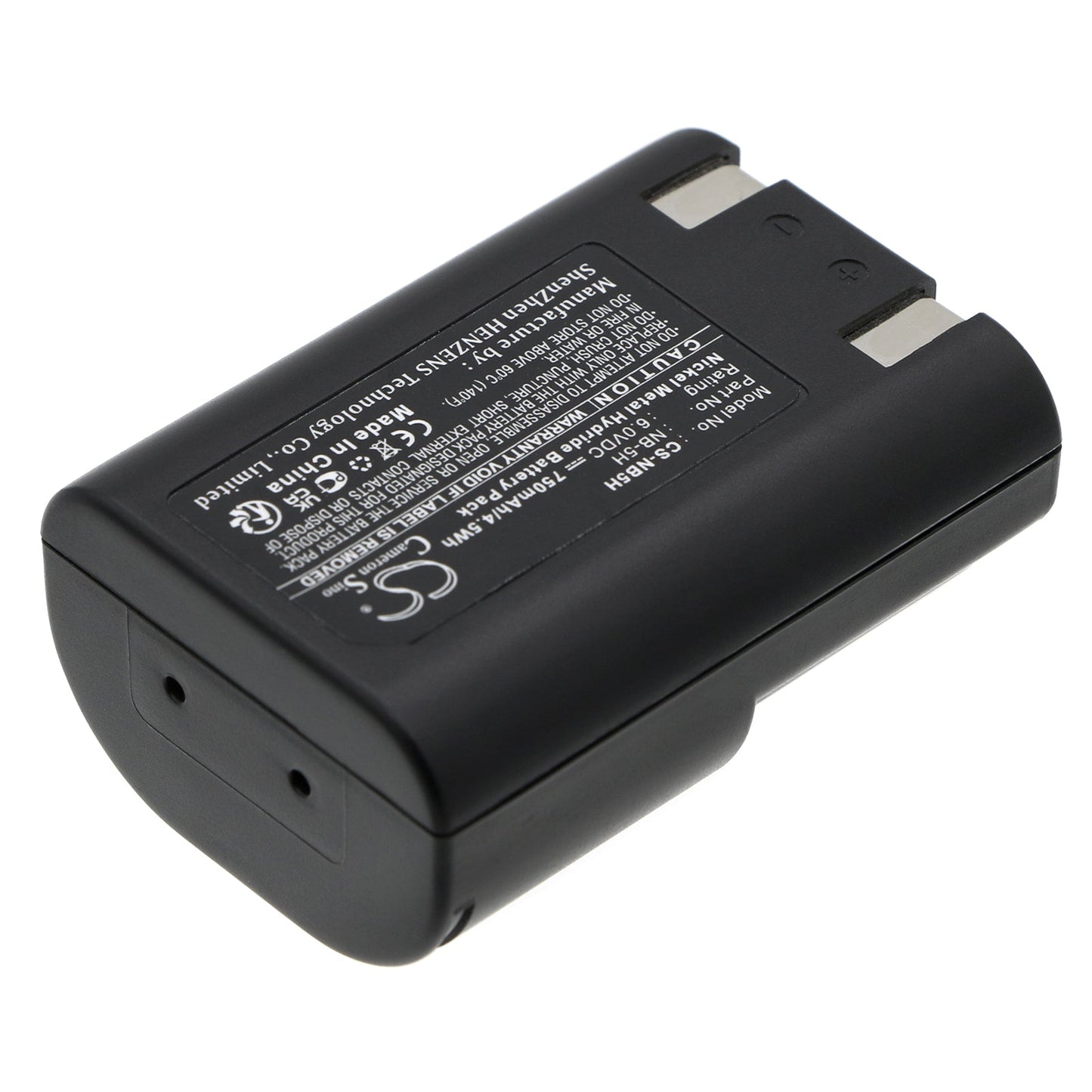 Replacement Battery for Canon  PowerShot 600 – Camera – 750mAh / 6.0V
