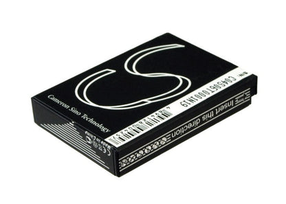 Replacement Battery for Nordmende  Nordcam 01 – Camera – 1120mAh / 4.14Wh / 3.7V