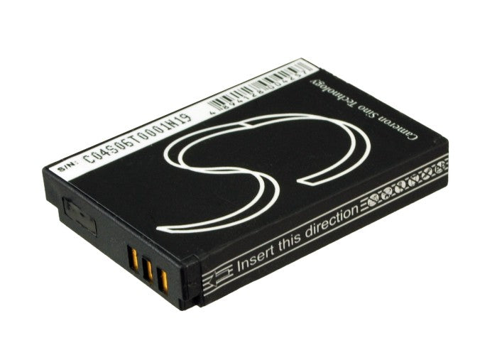 Replacement Battery for Nordmende  Nordcam 01 – Camera – 1120mAh / 4.14Wh / 3.7V