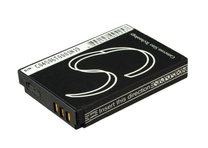 Replacement Battery for Nordmende  Nordcam 01 – Camera – 1120mAh / 4.14Wh / 3.7V