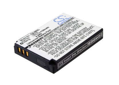 Replacement Battery for Canon  Digital IXUS 800 IS – Camera – 1120mAh / 4.14Wh / 3.7V
