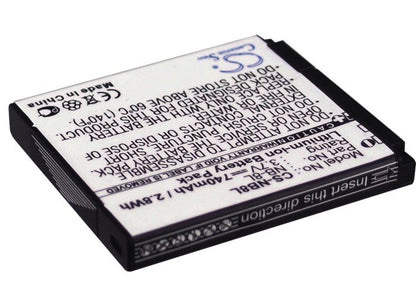 Replacement Battery for Canon  PowerShot A2200 – Camera – 740mAh / 3.7V
