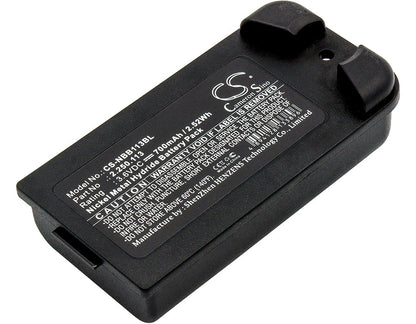 Replacement Battery for NBB  22501113 – Crane Remote Control – 700mAh / 2.52Wh / 3.6V