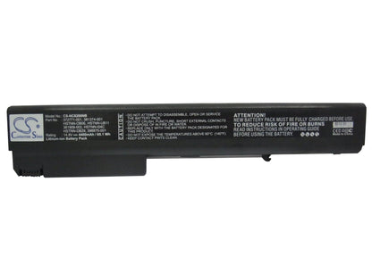 Replacement Battery for HP  Business Notebook 6720t – Notebook, Laptop – 4400mAh / 65.12Wh / 14.8V