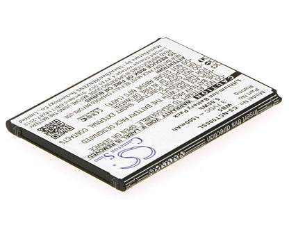 Replacement Battery for INQ  Cloud Touch – Mobile, SmartPhone – 1500mAh / 5.55Wh / 3.7V