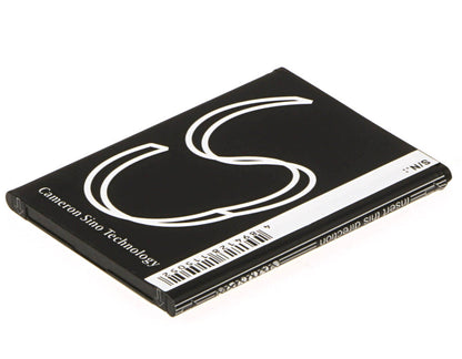 Replacement Battery for INQ  Cloud Touch – Mobile, SmartPhone – 1500mAh / 5.55Wh / 3.7V