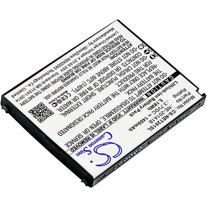 Replacement Battery for NEC  NE-201A1A – Mobile, SmartPhone – 1400mAh / 5.18Wh / 3.7V