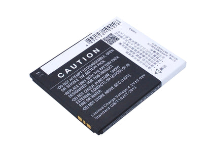 Replacement Battery for NEO  MC-V12 – Mobile, SmartPhone – 1800mAh / 6.66Wh / 3.7V