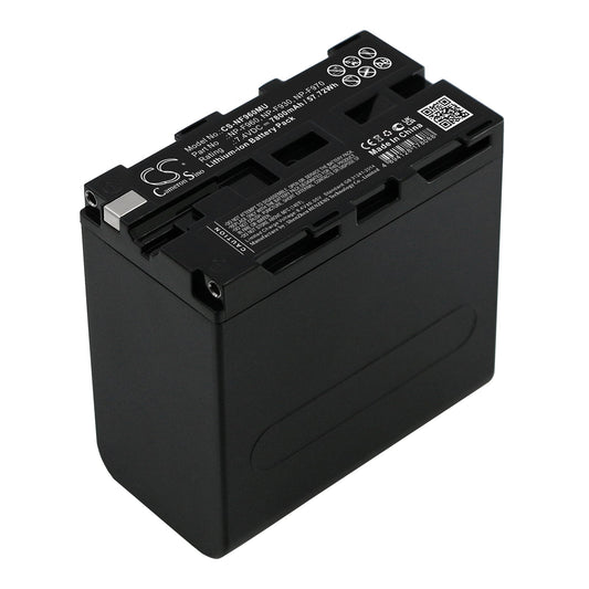 Replacement Battery for Video Devices  4K recording monitors – Camera – 7800mAh / 57.72Wh / 7.4V
