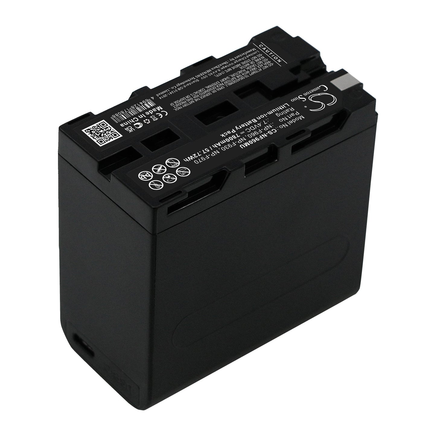 Replacement Battery for Sony  CCD-RV100 – Camera – 7800mAh / 57.72Wh / 7.4V