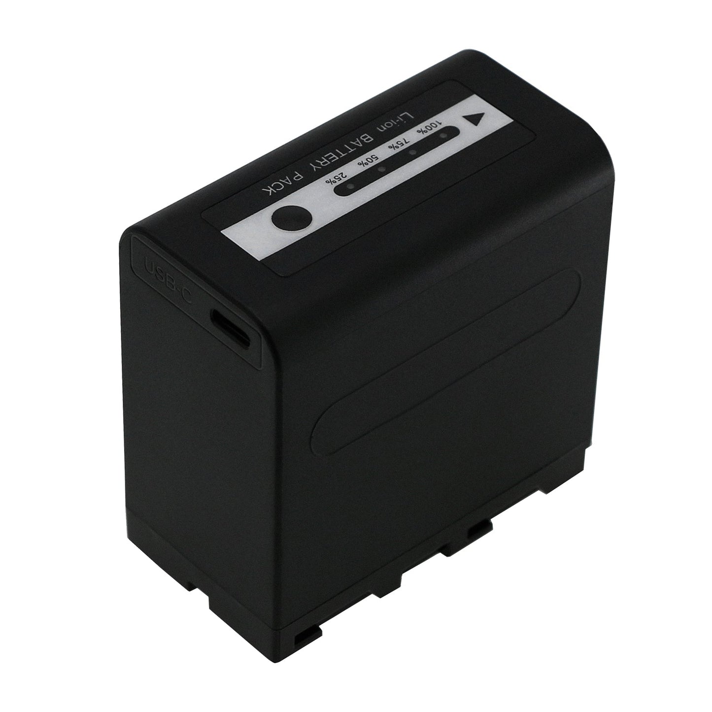 Replacement Battery for Sound Devices  633 mixer – Camera – 7800mAh / 57.72Wh / 7.4V