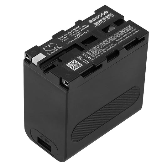 Replacement Battery for Sound Devices  7-Series Audio Recorders – Camera – 6600mAh / 48.84Wh / 7.4V