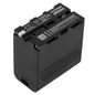 Replacement Battery for Sound Devices  7-Series Audio Recorders – Camera – 6600mAh / 48.84Wh / 7.4V