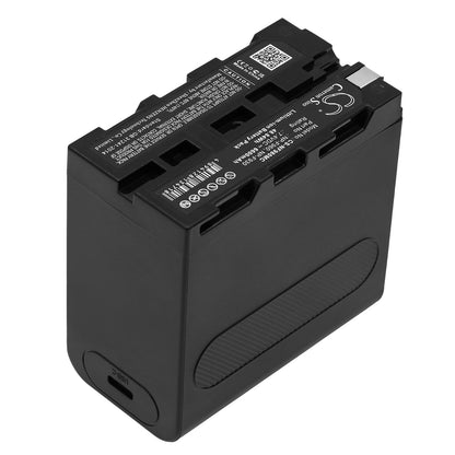 Replacement Battery for Sound Devices  7-Series Audio Recorders – Camera – 6600mAh / 48.84Wh / 7.4V