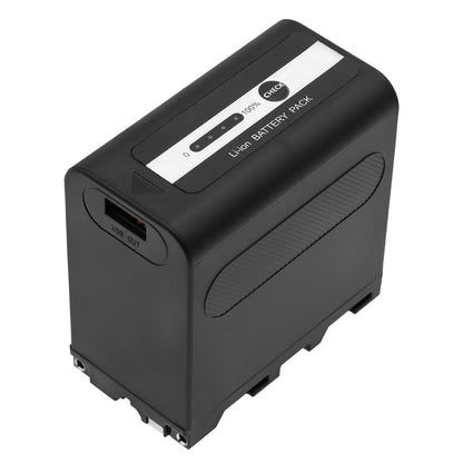 Replacement Battery for Sound Devices  7-Series Audio Recorders – Camera – 6600mAh / 48.84Wh / 7.4V